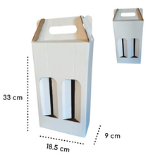 Cargar imagen en el visor de la galería, Caja Porta Botellas