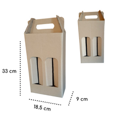 Cargar imagen en el visor de la galería, Caja Porta Botellas
