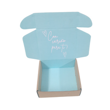 Cargar imagen en el visor de la galería, Caja de Color Interior + "Con Cariño para ti !"