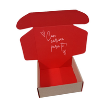 Cargar imagen en el visor de la galería, Caja de Color Interior + "Con Cariño para ti !"
