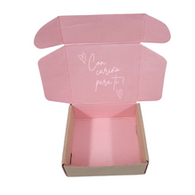 Cargar imagen en el visor de la galería, Caja de Color Interior + "Con Cariño para ti !"