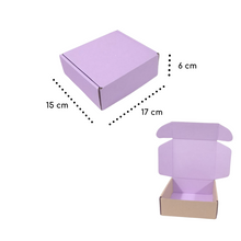 Cargar imagen en el visor de la galería, CAJAS LILAS