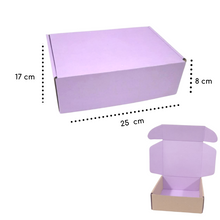 Cargar imagen en el visor de la galería, CAJAS LILAS