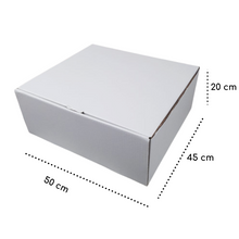 Cargar imagen en el visor de la galería, CAJA MEGA BOX BLANCO