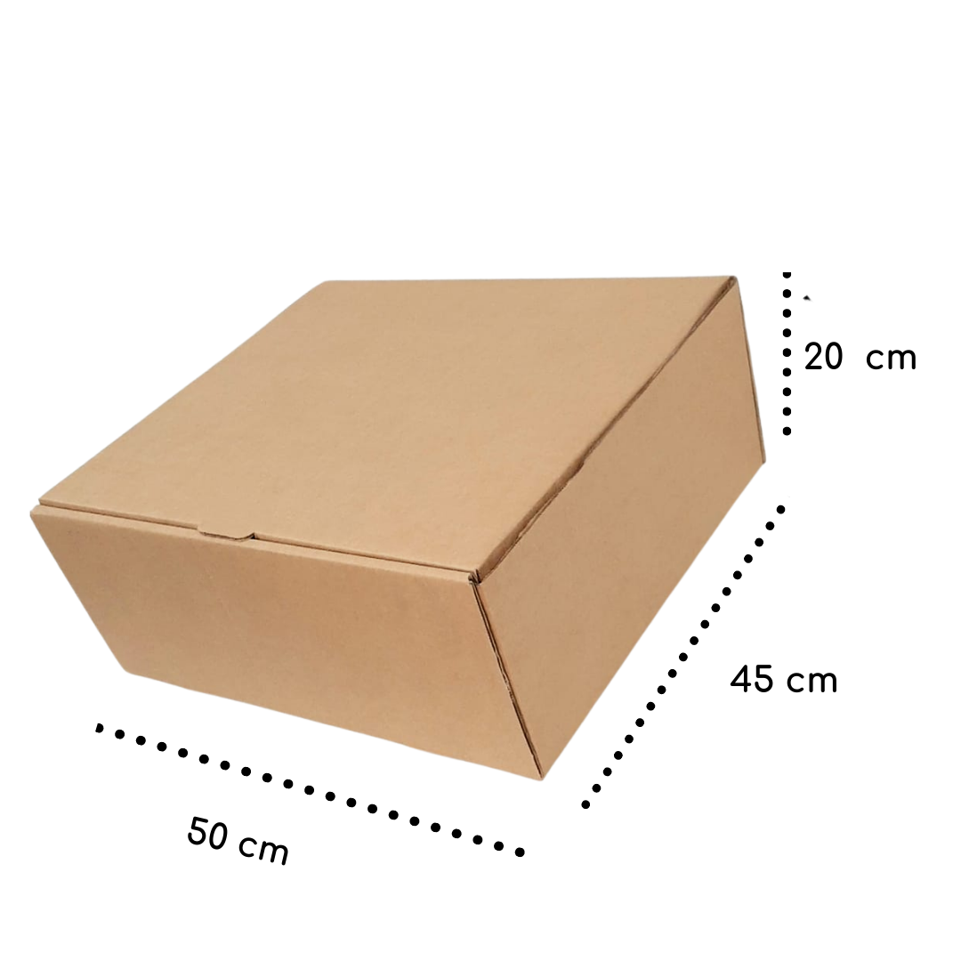CAJA MEGA BOX KRAFT – la fabrica de cajas mx