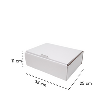Cargar imagen en el visor de la galería, RECTANGULAR GRANDE BLANCO