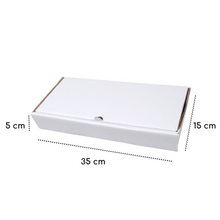 Cargar imagen en el visor de la galería, RECTANGULAR MOD D-15 BLANCO