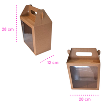 Cargar imagen en el visor de la galería, Caja Lonchera + Ventana de Acetato
